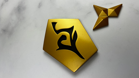 HuTao Runes (Front and Back)